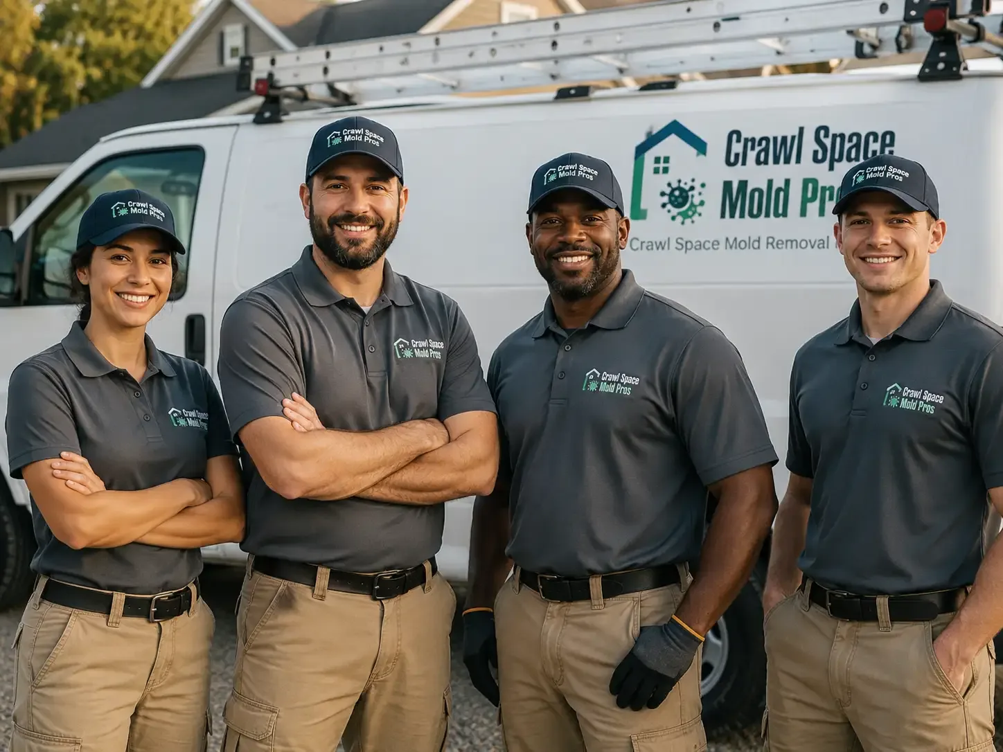 Crawl Space Mold Removal company in Arlington, OR