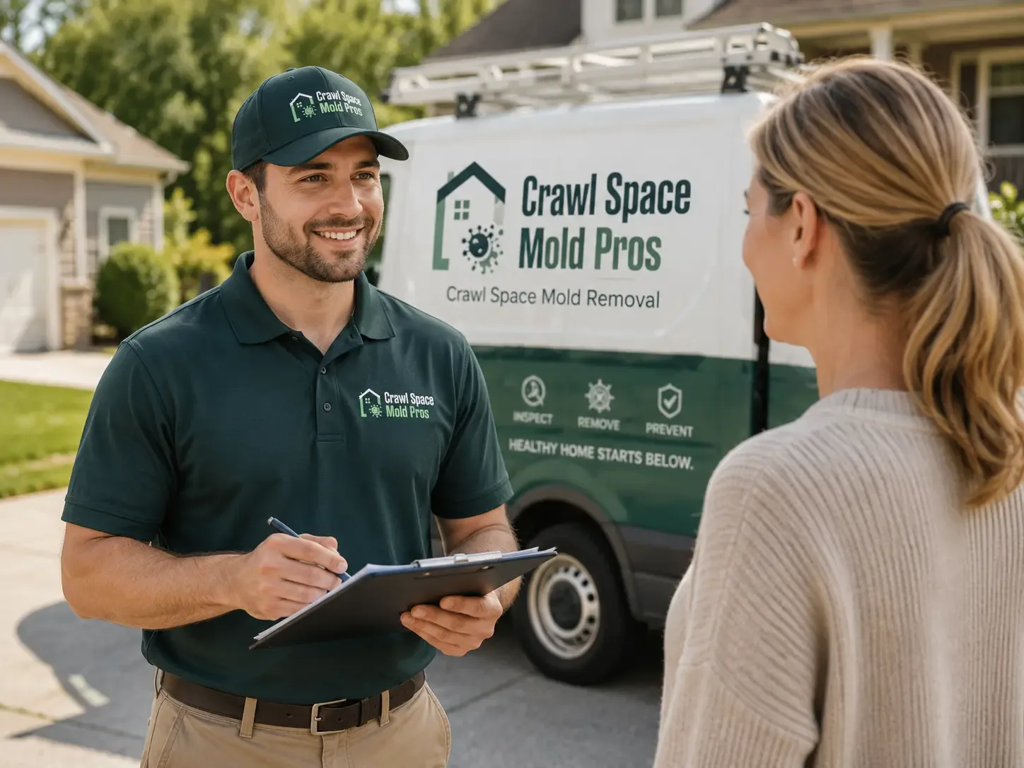 Crawl Space Mold Removal Arlington, OR FAQs
